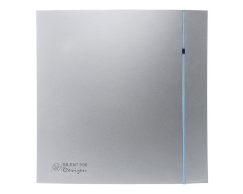 Вытяжной вентилятор Soler&Palau SILENT 300 CZ SILVER DESIGN 3 С