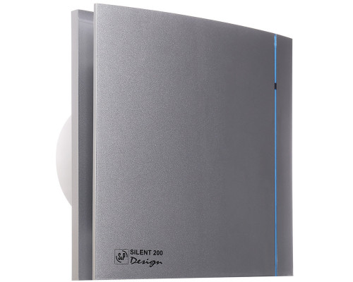 Вытяжной вентилятор Soler&Palau SILENT 300 CZ SILVER DESIGN 3 С
