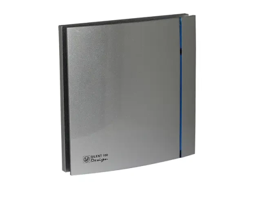 Вытяжной вентилятор Soler&Palau SILENT 300 CZ SILVER DESIGN 3 С