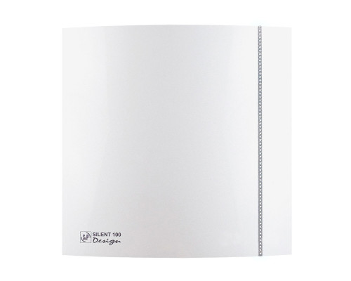 Вытяжной вентилятор с таймером отключения Soler&Palau SILENT 100 CRZ DESIGN SWAROVSKI