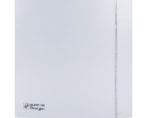 Вытяжной вентилятор с таймером отключения Soler&Palau SILENT 100 CRZ DESIGN SWAROVSKI