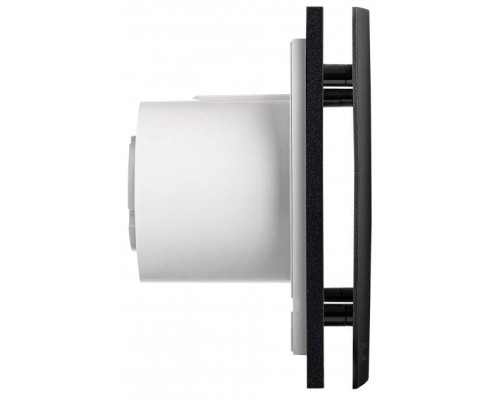 Вытяжной вентилятор с таймером отключения Soler&Palau SILENT 100 CRZ BLACK DESIGN 4 C