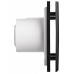Вытяжной вентилятор с таймером отключения Soler&Palau SILENT 100 CRZ BLACK DESIGN 4 C