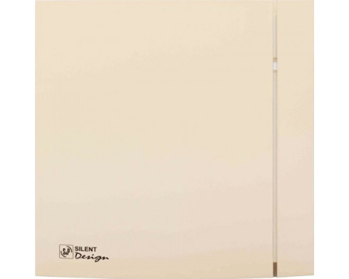 Вытяжной вентилятор c таймером отключения Soler&Palau SILENT 100 CRZ IVORY DESIGN 4 C