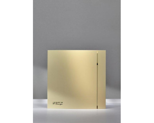 Вытяжной вентилятор c таймером отключения Soler&Palau SILENT 100 CRZ IVORY DESIGN 4 C