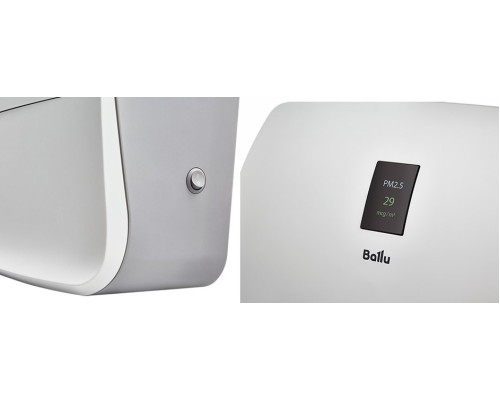 Приточный очиститель воздуха Ballu OneAir ASP-200P