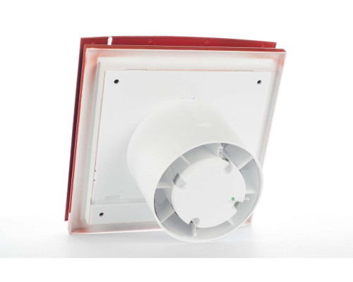 Вытяжной вентилятор с таймером отключения Soler&Palau SILENT 100 CRZ RED DESIGN  4 C