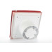 Вытяжной вентилятор с таймером отключения Soler&Palau SILENT 100 CRZ RED DESIGN  4 C