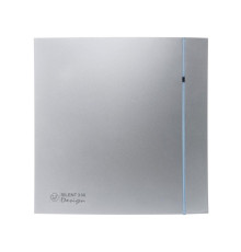 Вытяжной вентилятор с таймером отключения Soler&Palau SILENT 300 CRZ SILVER DESIGN 3 С