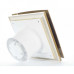 Вытяжной вентилятор с датчиком влажности и таймером Soler&Palau SILENT 100 CHZ GOLD DESIGN- 4 C