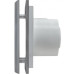 Вытяжной вентилятор датчиком влажности и таймером Soler&Palau SILENT 100 CHZ GREY DESIGN 4 C