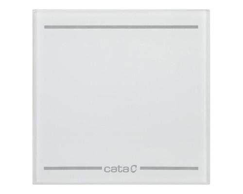 Вытяжной вентилятор с регулируемым таймером и LED подсветкой CATA E-100 GLT