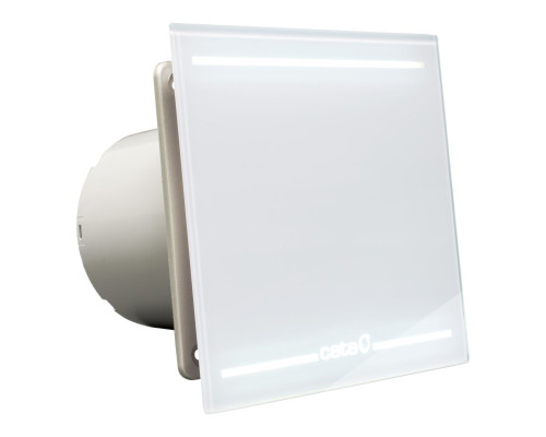 Вытяжной вентилятор с регулируемым таймером и LED подсветкой CATA E-100 GLT