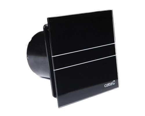 Вытяжной вентилятор CATA E-100 G BK Black черный