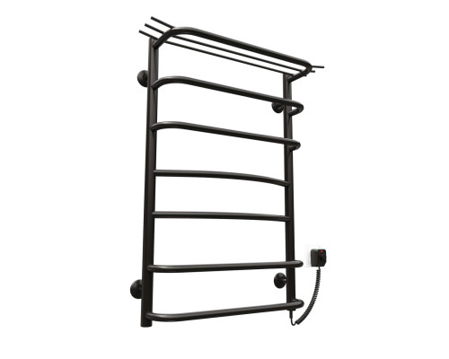 Полотенцесушитель KOSSER Канна 700х500/7 ЕR рег. черний