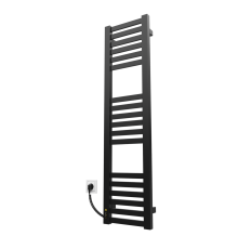 Полотенцесушитель KOSSER Герда 1200х300/18 EL тайм. черный