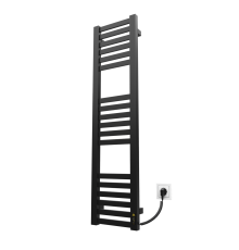 Полотенцесушитель KOSSER Герда 1200х300 ER тайм. черный