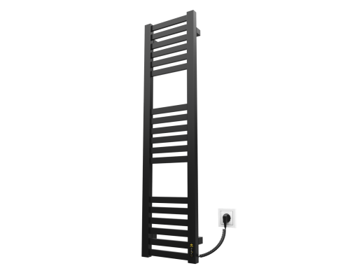 Полотенцесушитель KOSSER Герда 1200х300 ER тайм. черный