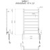 Полотенцесушитель Урбан-I 810x500/85 TR K 2,0