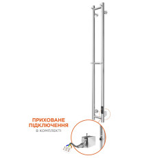 Полотенцесушитель e-INOX Соле 1170х140 TR 2.0 K