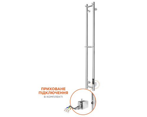 Полотенцесушитель e-INOX Соле 1170х140 TR 2.0 K