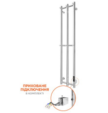 Полотенцесушитель e-INOX Соле 1170х250 TR 2.0 K