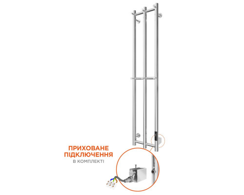 Полотенцесушитель e-INOX Соле 1170х250 TR 2.0 K