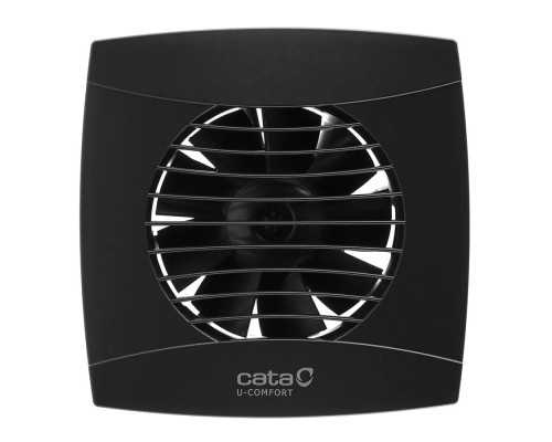 Вытяжной вентилятор с регулируемым таймером CATA UC-10 TIMER BLACK