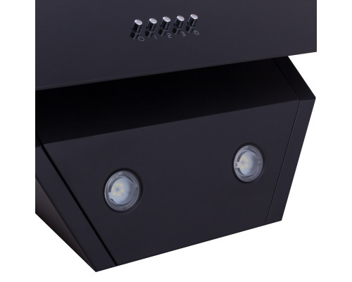Витяжка декоративна похила Minola HDN 5242 BL 700 LED ( УТ000001336 )