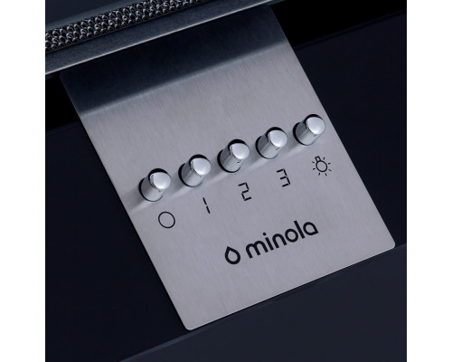 Витяжка декоративна похила Minola HDN 6212 BL/I 700 LED ( УТ000001502 )