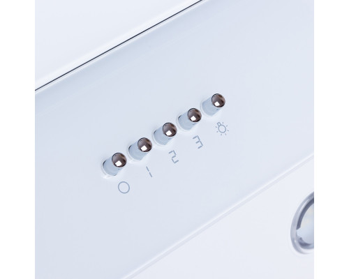 Витяжка декоративна похила Minola HDN 6212 WH 700 LED ( УТ000001341 )