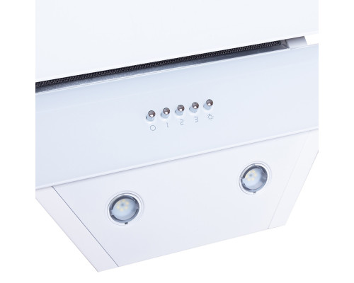 Витяжка декоративна похила Minola HDN 6212 WH 700 LED ( УТ000001341 )