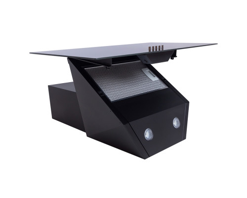 Витяжка декоративна похила Minola HDN 6242 BL 700 LED