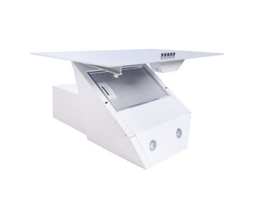Витяжка декоративна похила Minola HDN 6242 WH 700 LED ( УТ000001339 )