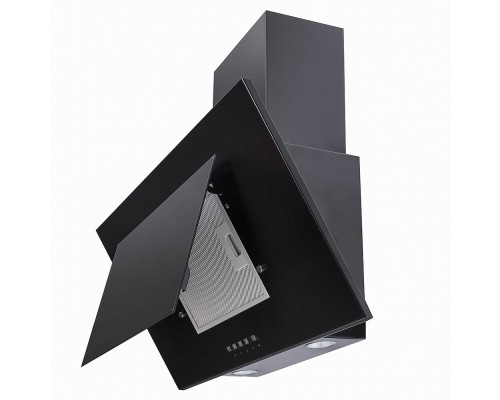 Вытяжка декоративная наклонная Perfelli DN 613 BL