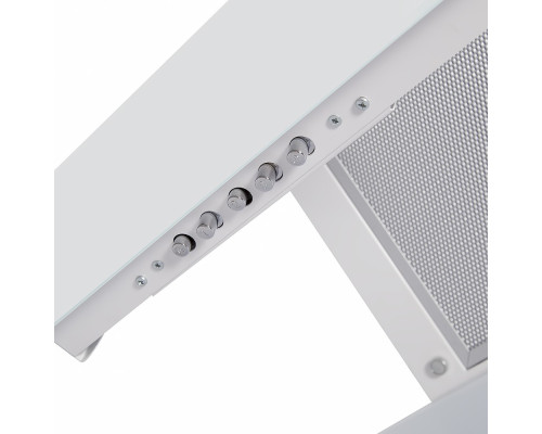 Витяжка декоративна похила Perfelli DN 6322 W LED ( 00000010292 )