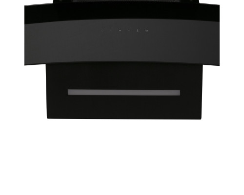 Витяжка декоративна похила Perfelli DNS 6363 B 750 BL LED Strip ( УТ000000601 )