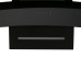 Витяжка декоративна похила Perfelli DNS 6363 B 750 BL LED Strip ( УТ000000601 )