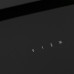 Витяжка декоративна похила Perfelli DNS 6363 B 750 BL LED Strip ( УТ000000601 )