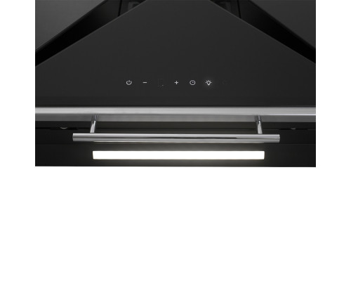 Витяжка декоративна похила Perfelli DNS 67143 B 1100 BL LED Strip ( УТ000000611 )