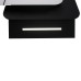 Витяжка декоративна похила Perfelli DNS 6753 B 1100 WH/BL LED Strip ( УТ000000605 )