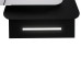 Витяжка декоративна похила Perfelli DNS 6753 B 1100 WH/BL LED Strip ( УТ000000605 )