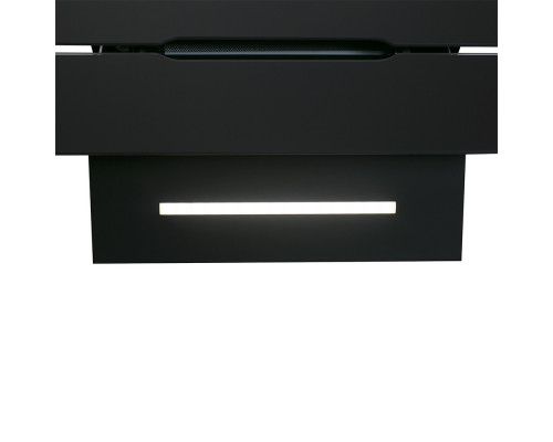 Витяжка декоративна похила Perfelli DNS 6793 B 1100 BL LED Strip ( УТ000000607 )