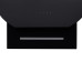 Вытяжка декоративная наклонная Perfelli DNS 97123 B 1100 BL LED Strip