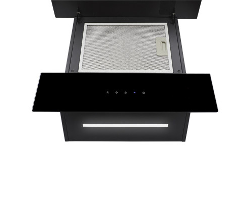 Витяжка декоративна похила WEILOR PDS 6140 BL 750 LED Strip ( УТ000000490 )