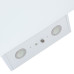 Витяжка декоративна похила WEILOR WDS 62301 R WH 1000 LED ( УТ000000906 )