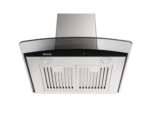 Декоративна витяжка зі склом WEILOR PGS 6230 SS 1000 LED ( УТ000000500 )
