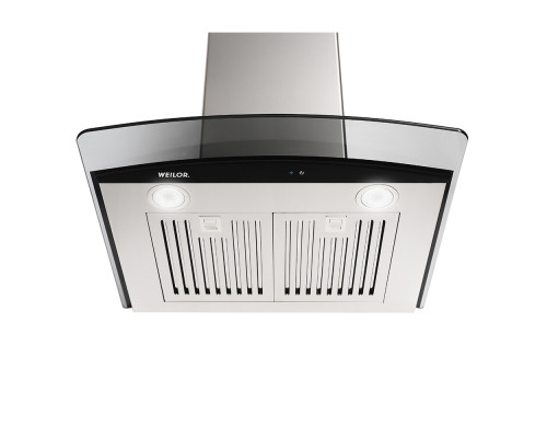 Декоративна витяжка зі склом WEILOR PGS 6230 SS 1000 LED ( УТ000000500 )