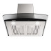 Декоративна витяжка зі склом WEILOR PGS 6230 SS 1000 LED ( УТ000000500 )