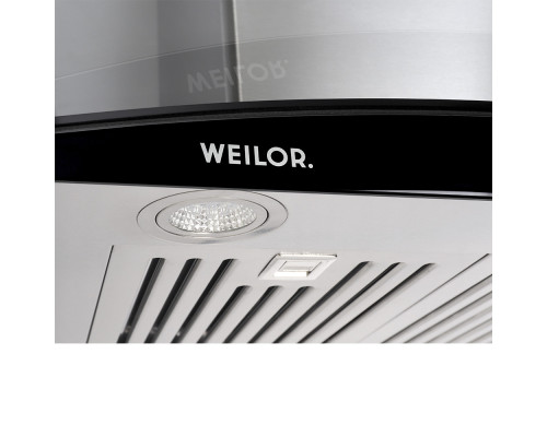 Декоративна витяжка зі склом WEILOR PGS 6230 SS 1000 LED ( УТ000000500 )